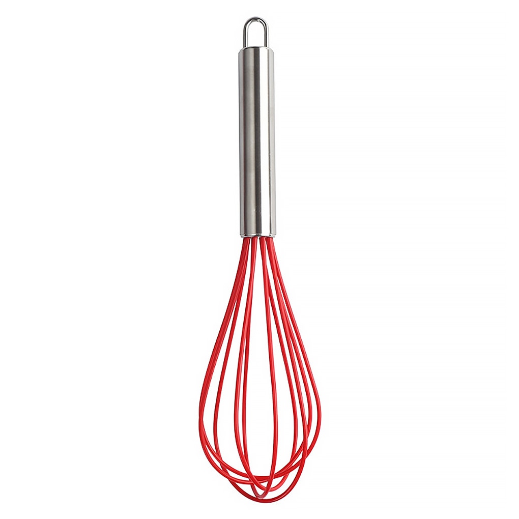 Stainless Steel Silicone Whisk