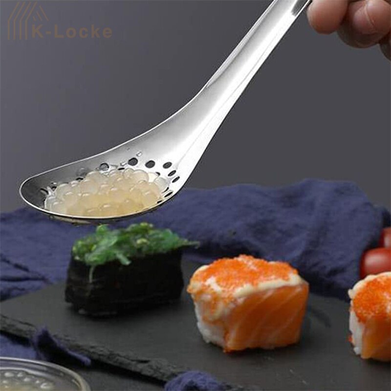 96 Holes Kitchen Molecular Cuisine Caviar Maker