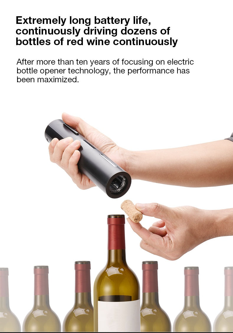 Rechargeable Electric Wine Opener