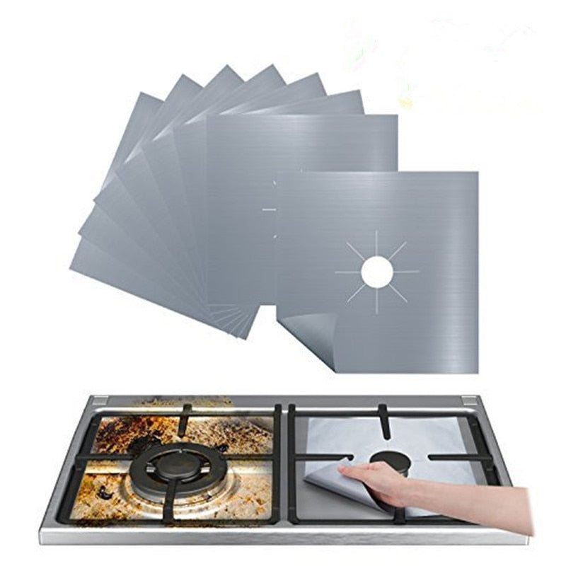 4PC Stove Protector Cover Mats