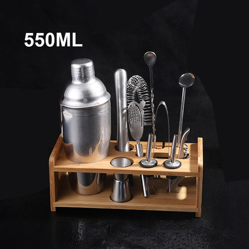 Stainless Steel Cocktail Shaker 550ML/750ML