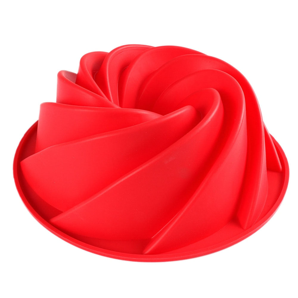 Silicone Spiral Cake Mold