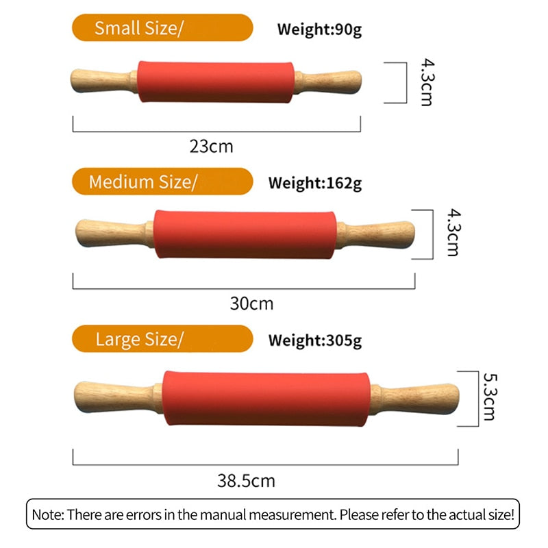 Silicone Rolling Pin