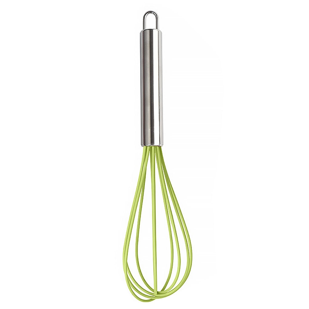 Stainless Steel Silicone Whisk