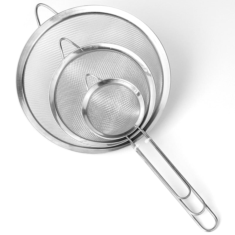 Fine Mesh Stainless Steel Strainer