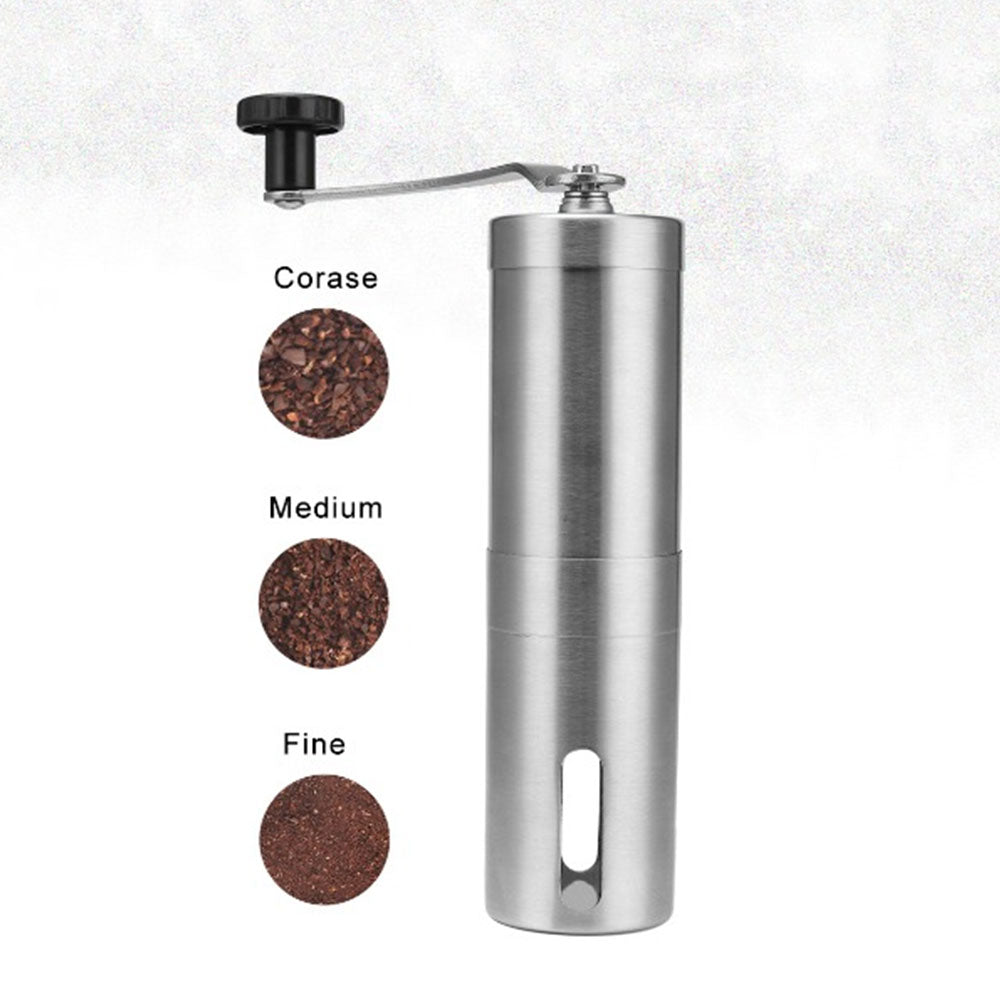 Portable French Press and Coffee Grinder