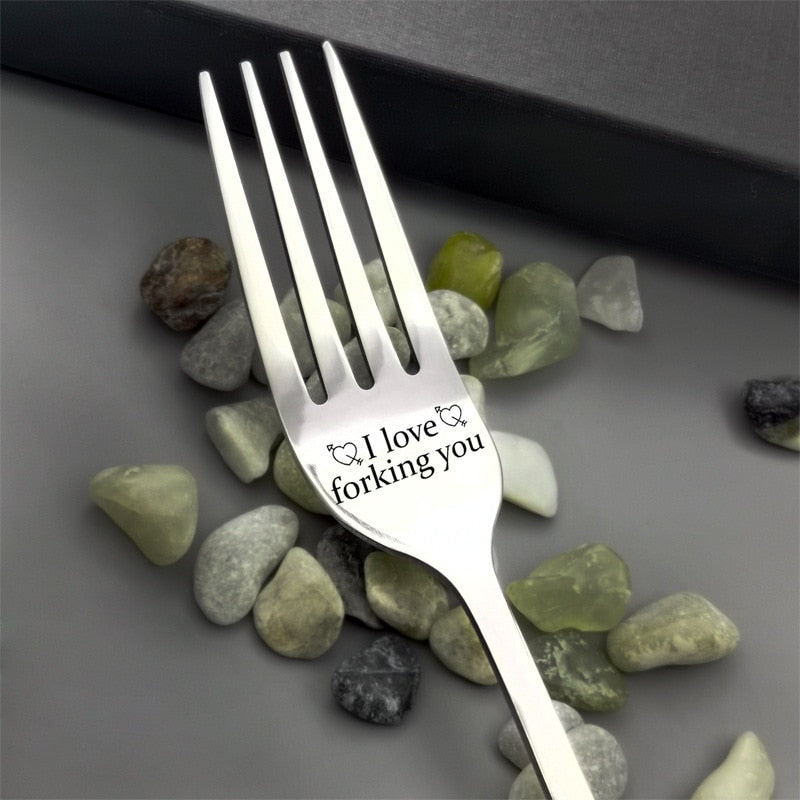 Valentines Day Fork