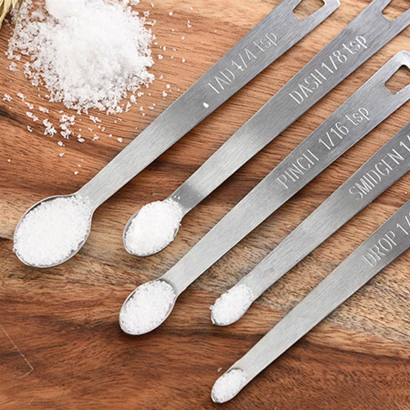 Precision Stainless Steel Measuring Spoons