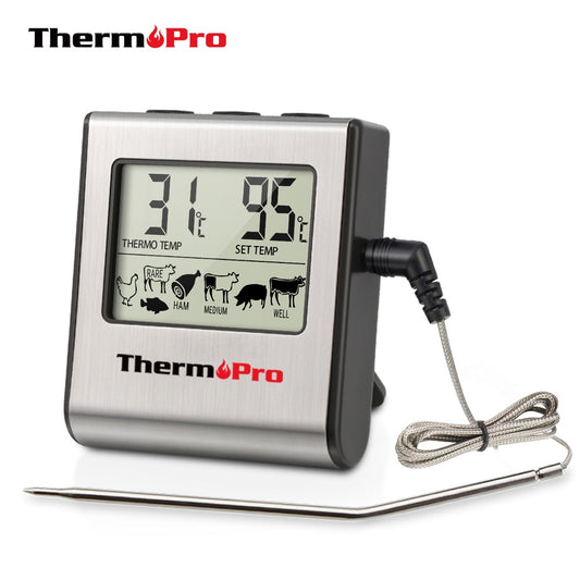 ThermoPro Barbecuing & Smoking Thermometer