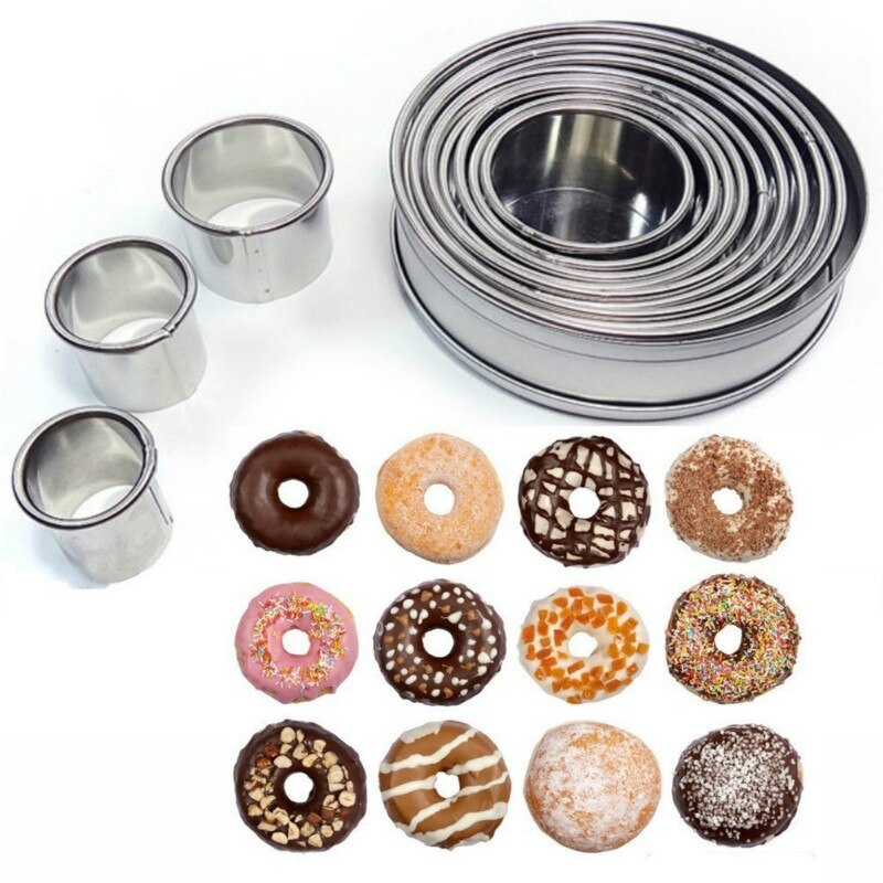 Stainless Steel Ring Molds