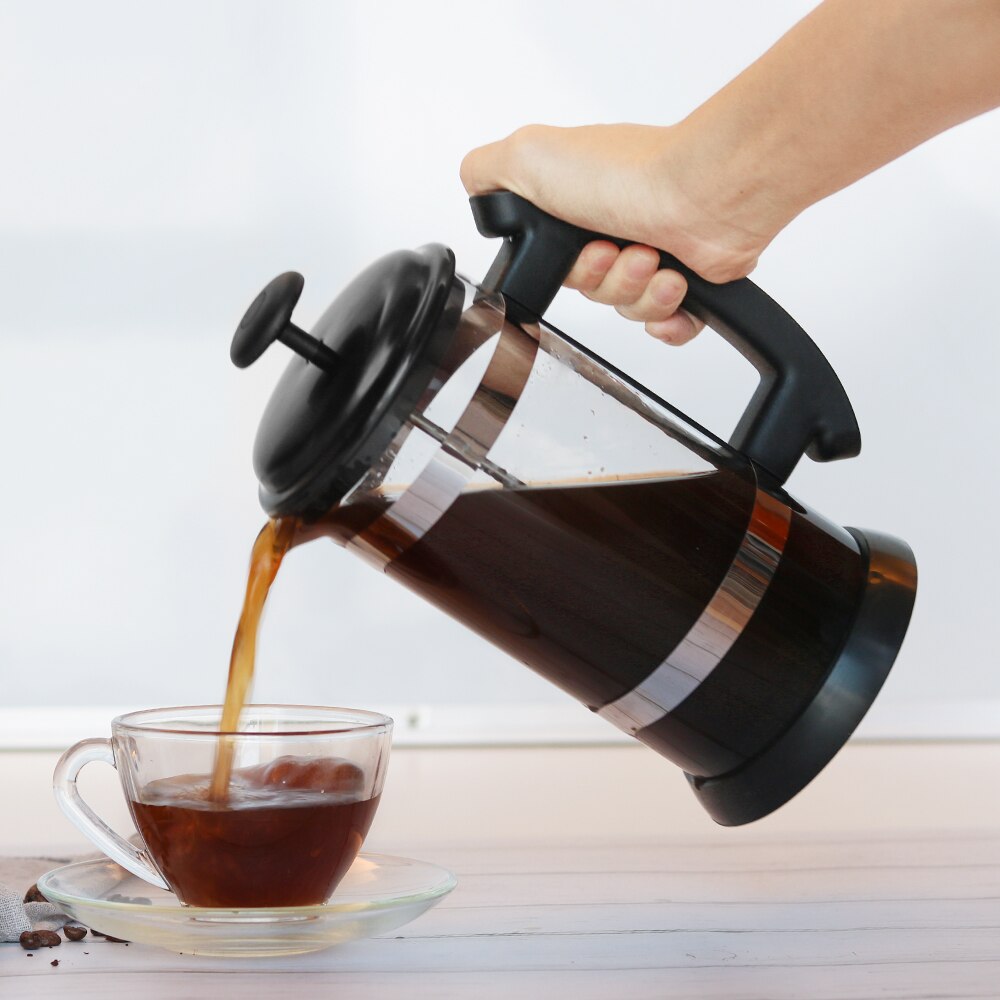 Glass French Coffee Press