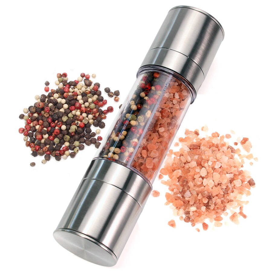 2 IN 1 Salt and Pepper Grinder