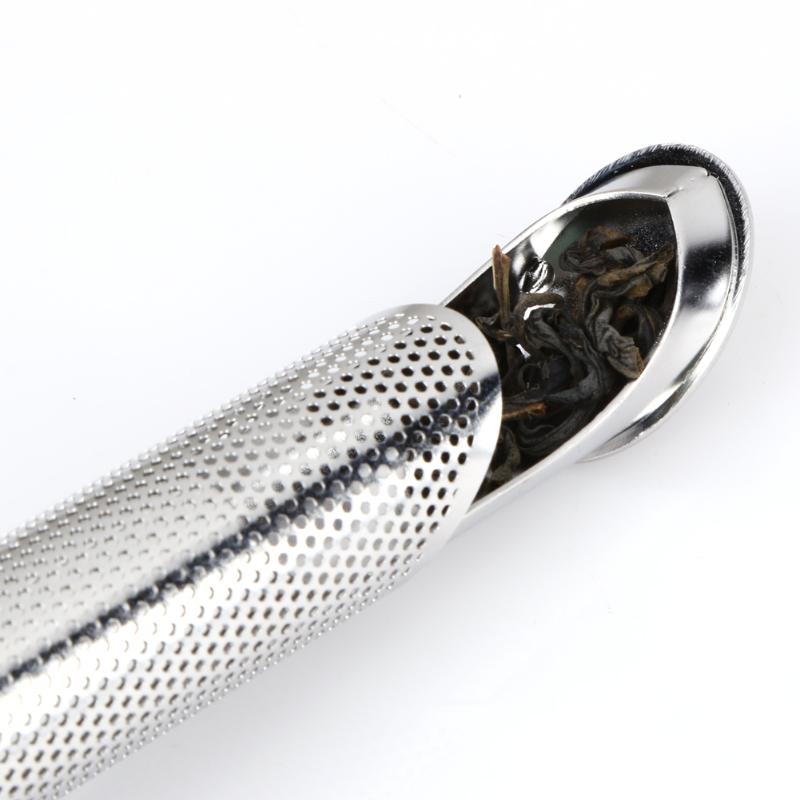 Stainless Steel Pipe Tea Infuser