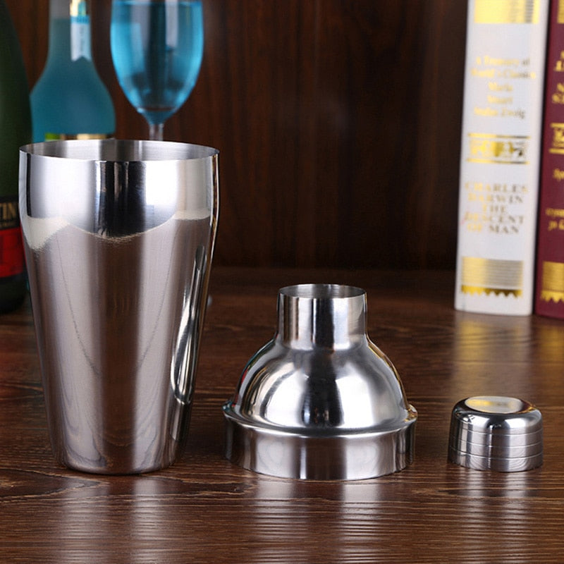 Stainless Steel Cocktail Shaker 550ML/750ML