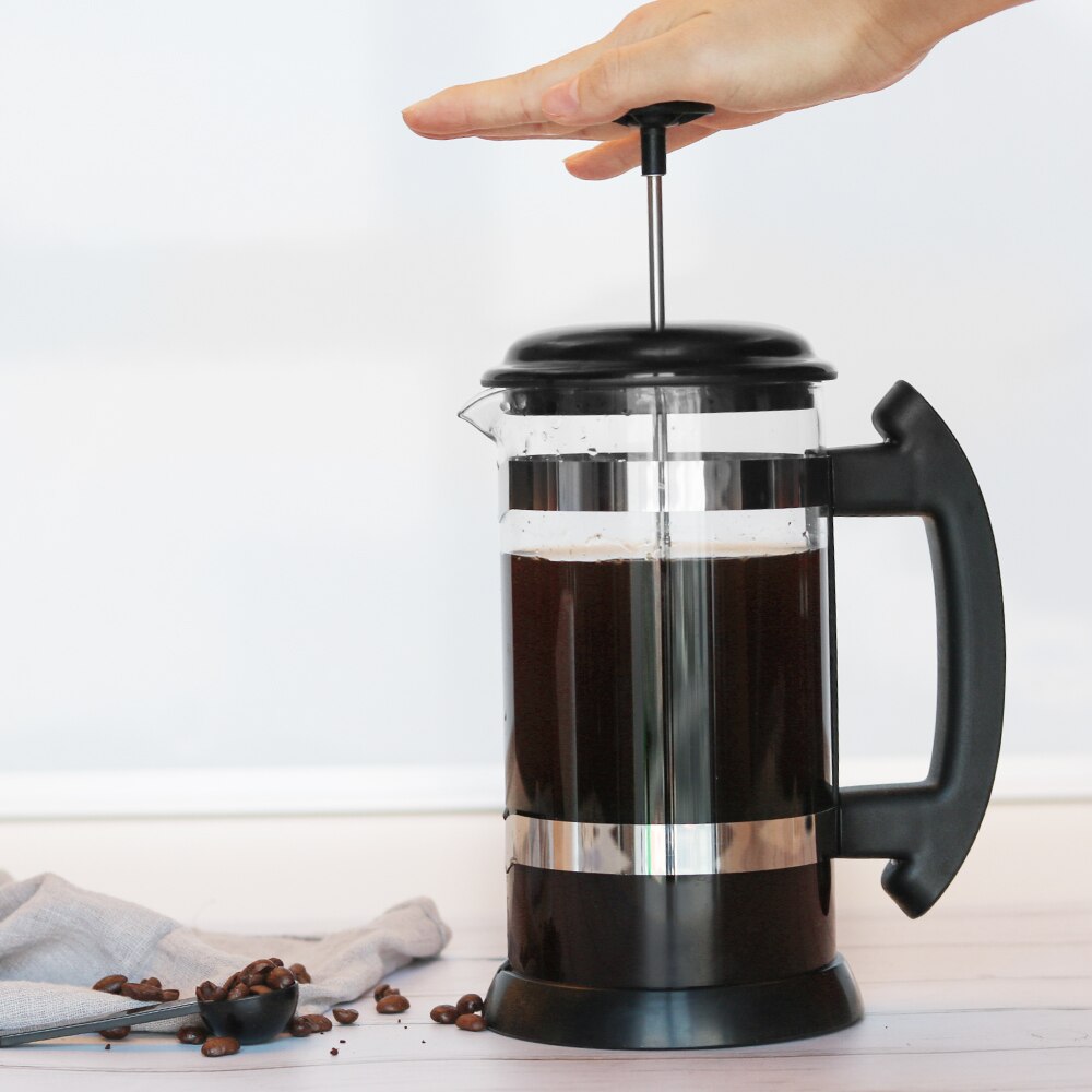 Glass French Coffee Press