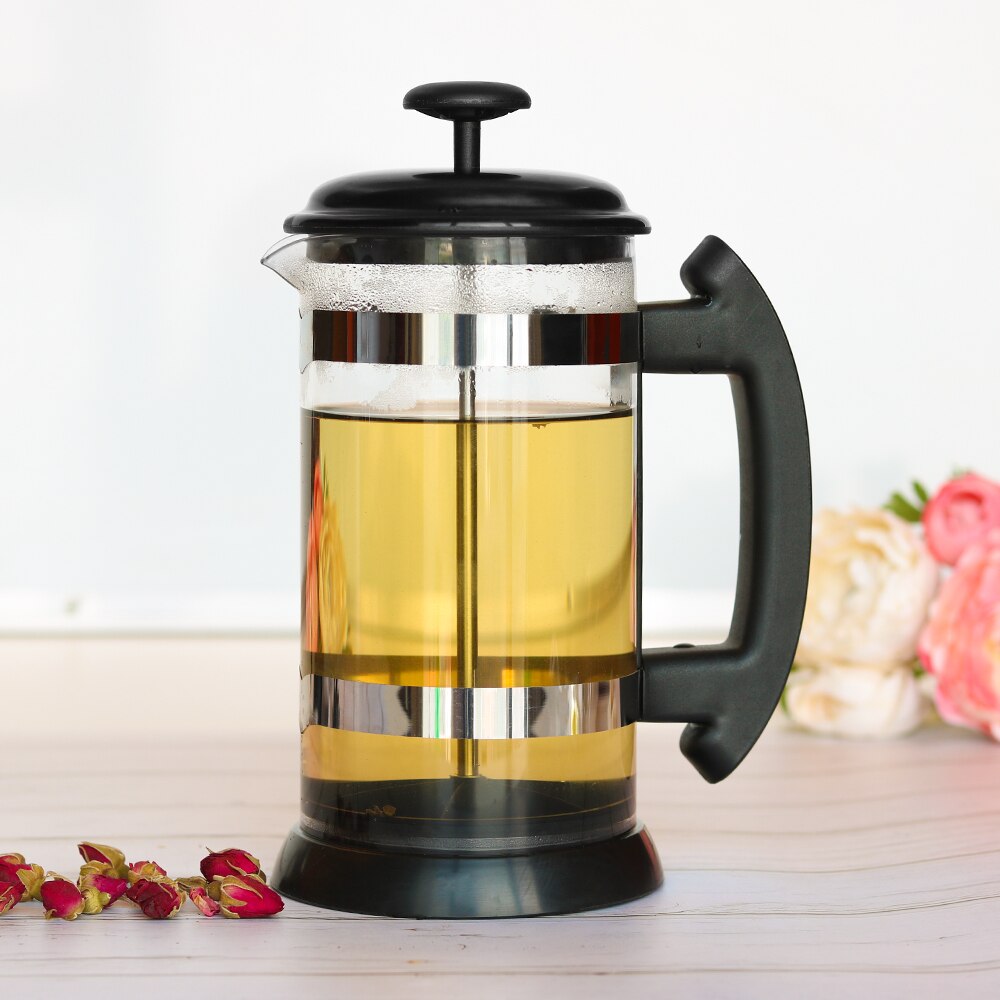 Glass French Coffee Press