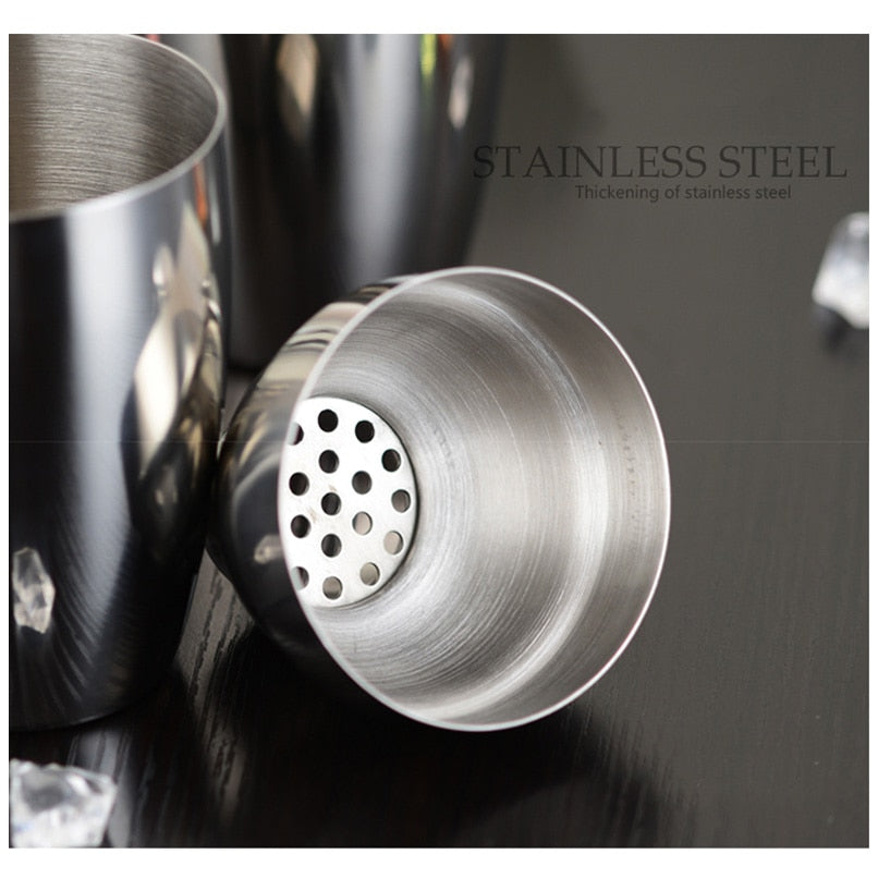 Stainless Steel Cocktail Shaker 550ML/750ML