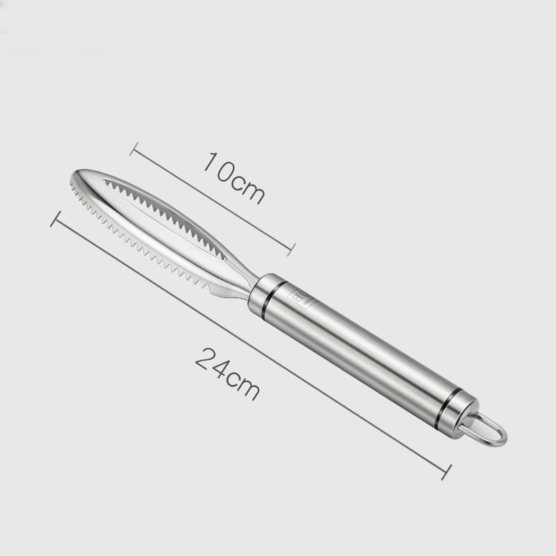 Fish Scaler and Tweezer