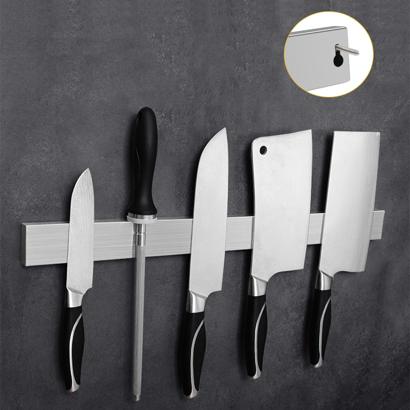 Magnetic Knife Holder Wall-Mounted