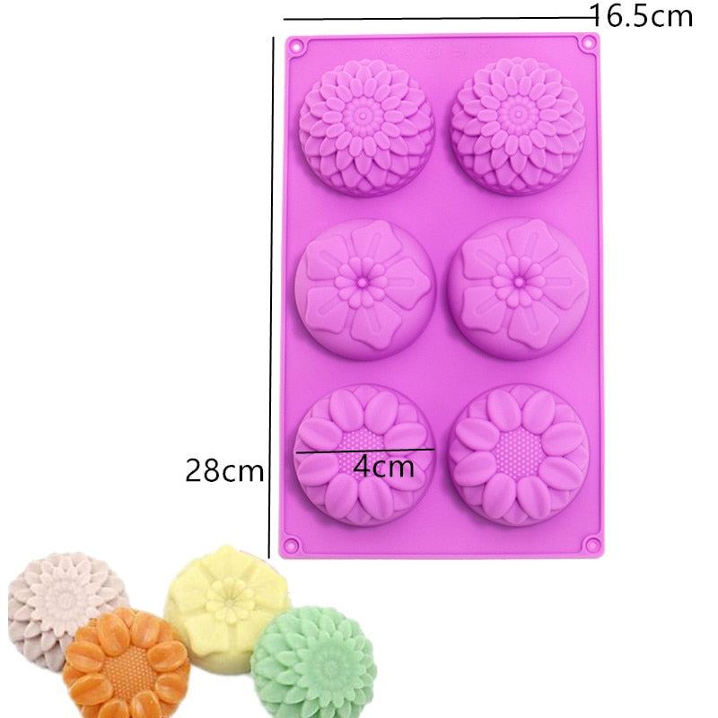 Variety Silicone Molds