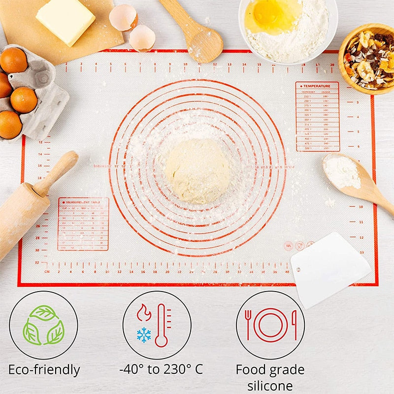 Measurement Silicone Mat