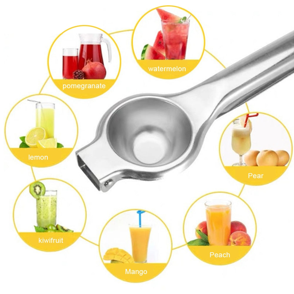 Stainless Steel Citrus & Fruits Squeezer