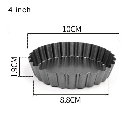 Non- Stick Tart Pan with Removable Base