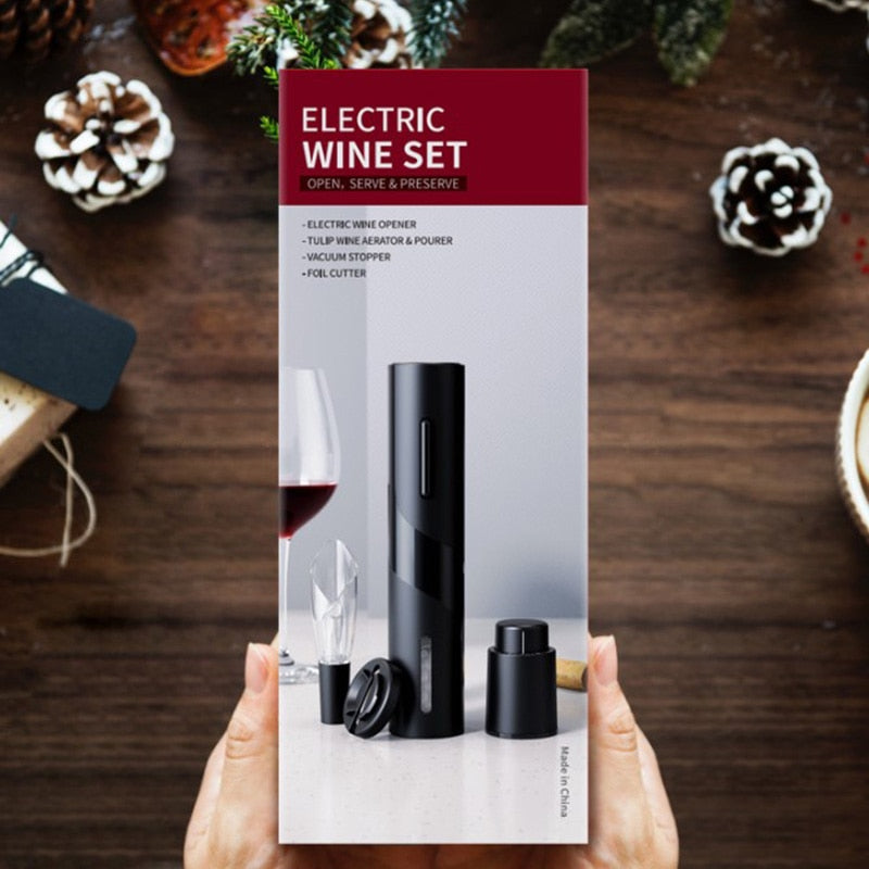 Rechargeable Electric Wine Opener