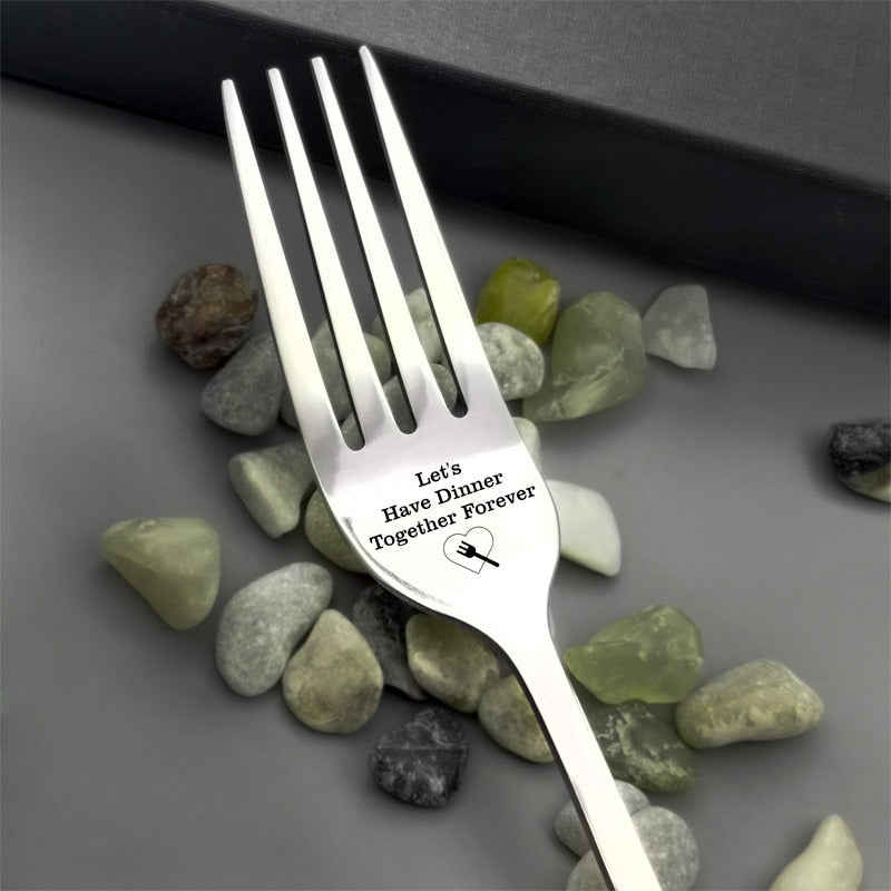 Valentines Day Fork