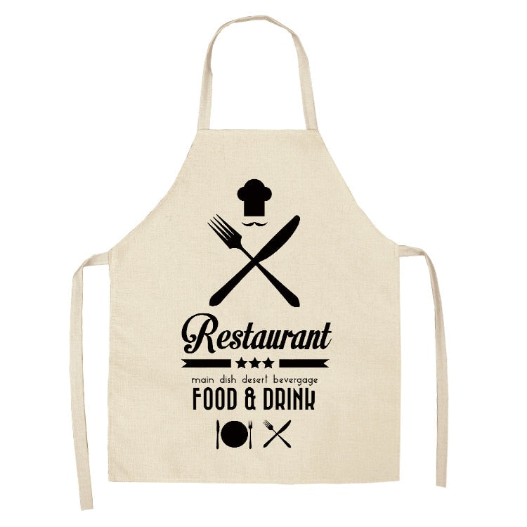 Phrase Kitchen Aprons