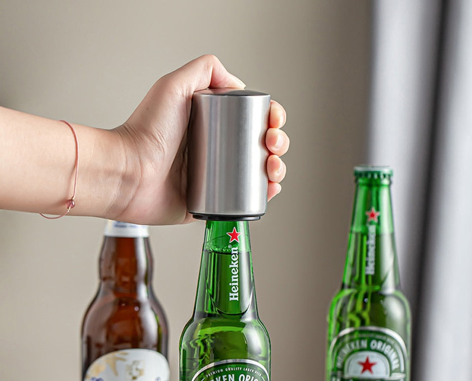 Automatic Beer Bottle Opener