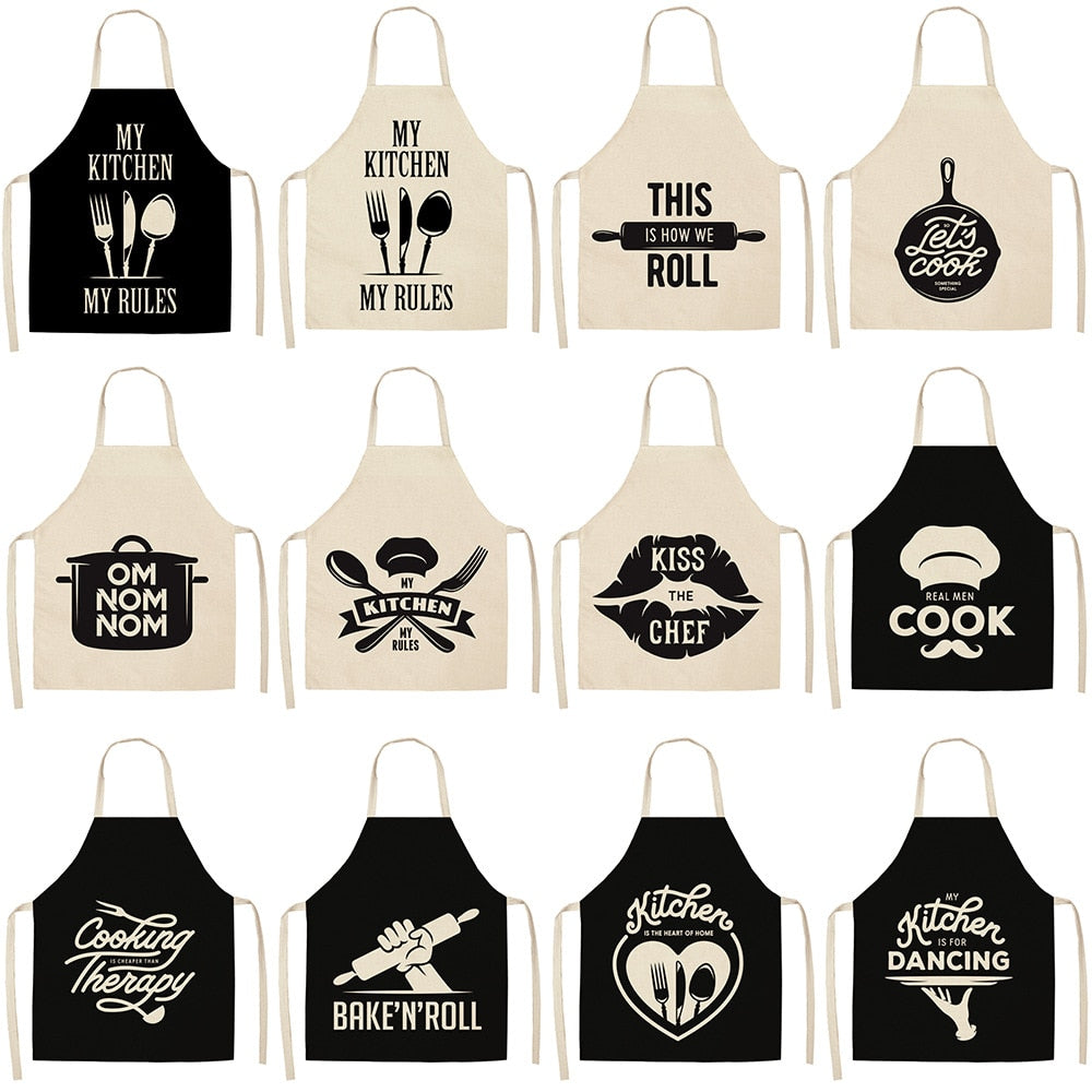 Phrase Kitchen Aprons