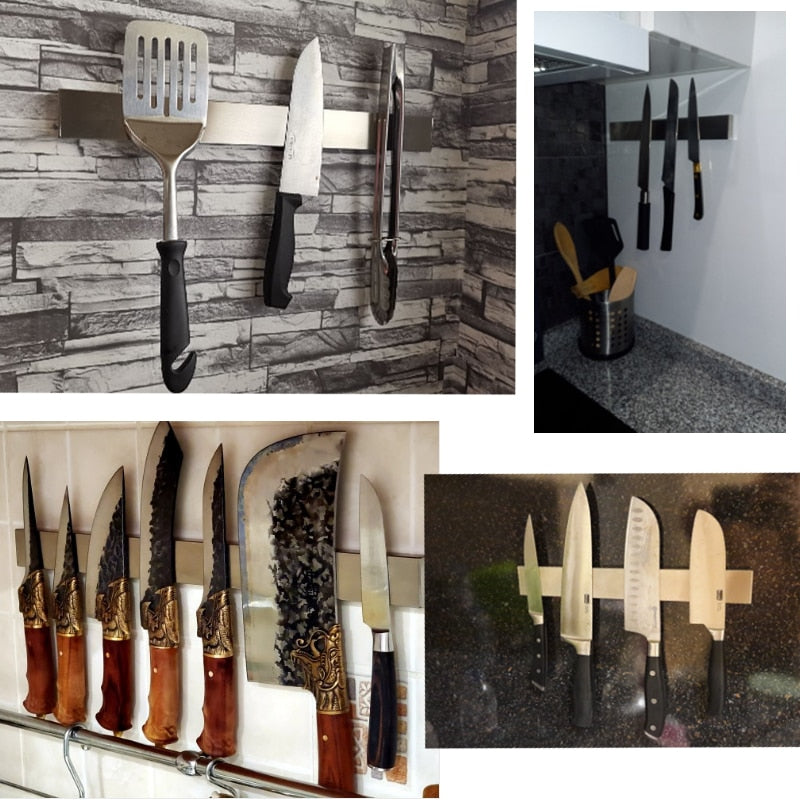 Magnetic Knife Holder Wall-Mounted