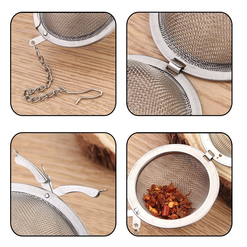 Fine Mesh Tea Infuser