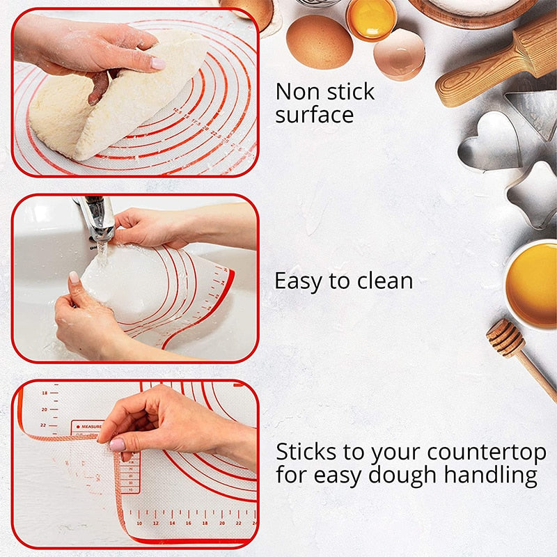 Measurement Silicone Mat