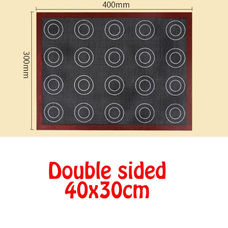 Perforated Silicone Baking Mat