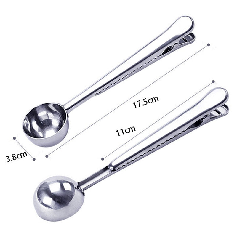 Stainless Steel Measuring Cups and Spoons