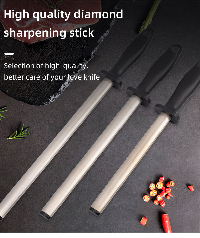 Professional Diamond Knife Sharpener Rod