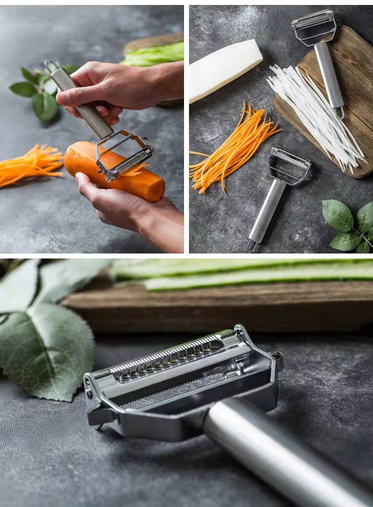 Multi-Function Stainless Steel Peeler