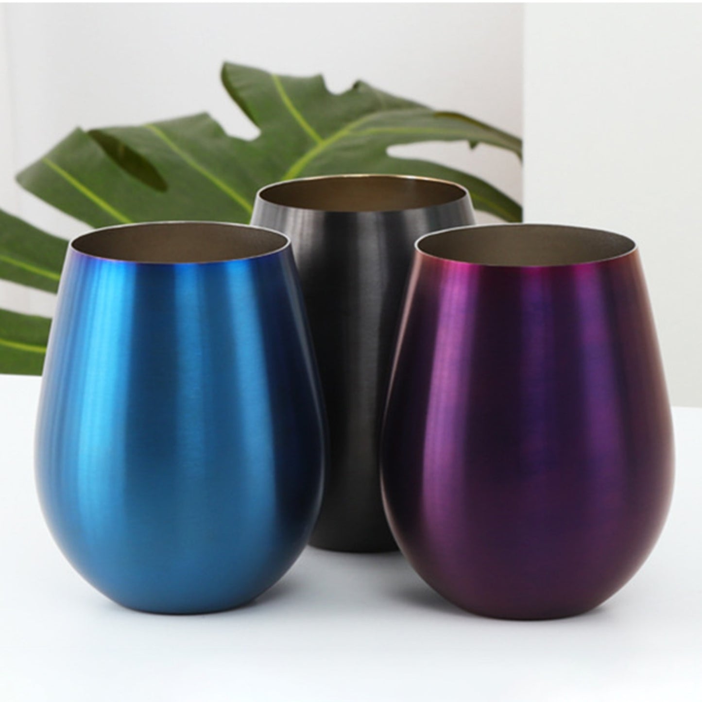 Stainless Steel Wine Tumbler