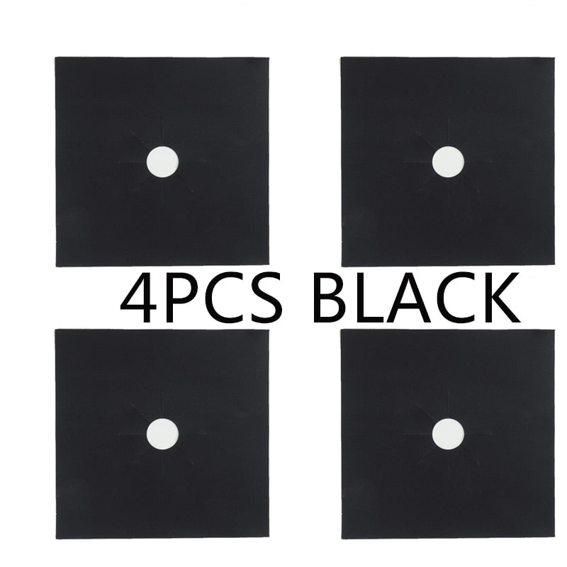 4PC Stove Protector Cover Mats