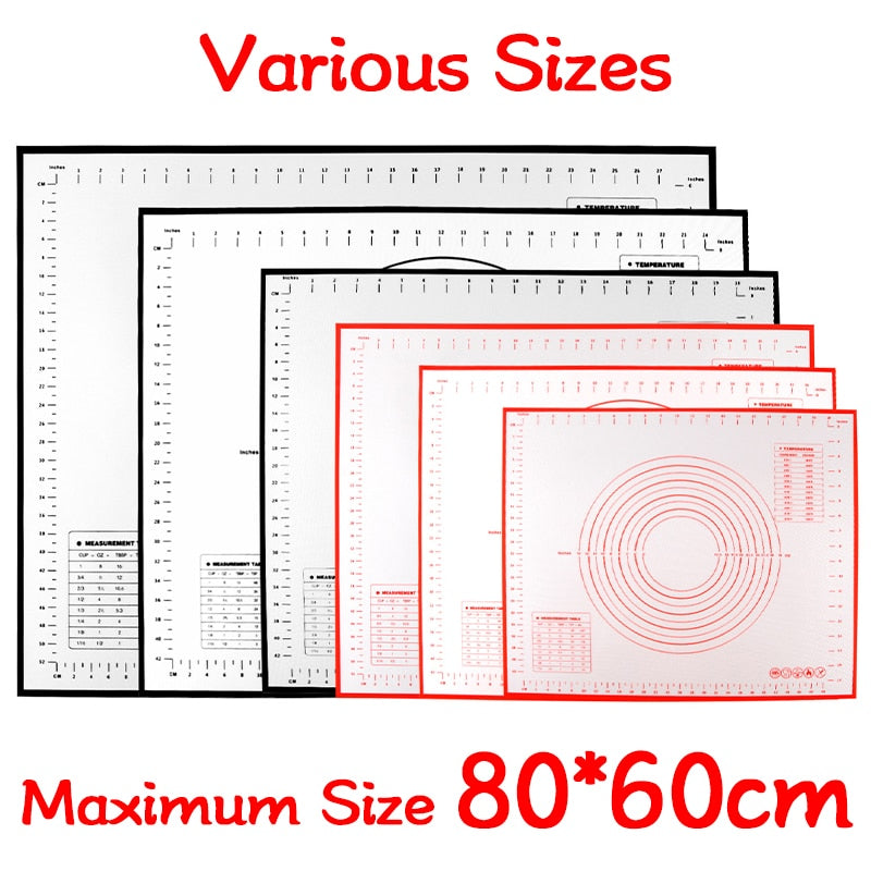 Measurement Silicone Mat