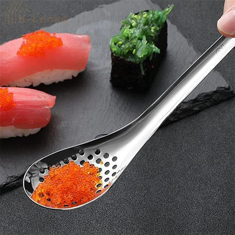 96 Holes Kitchen Molecular Cuisine Caviar Maker