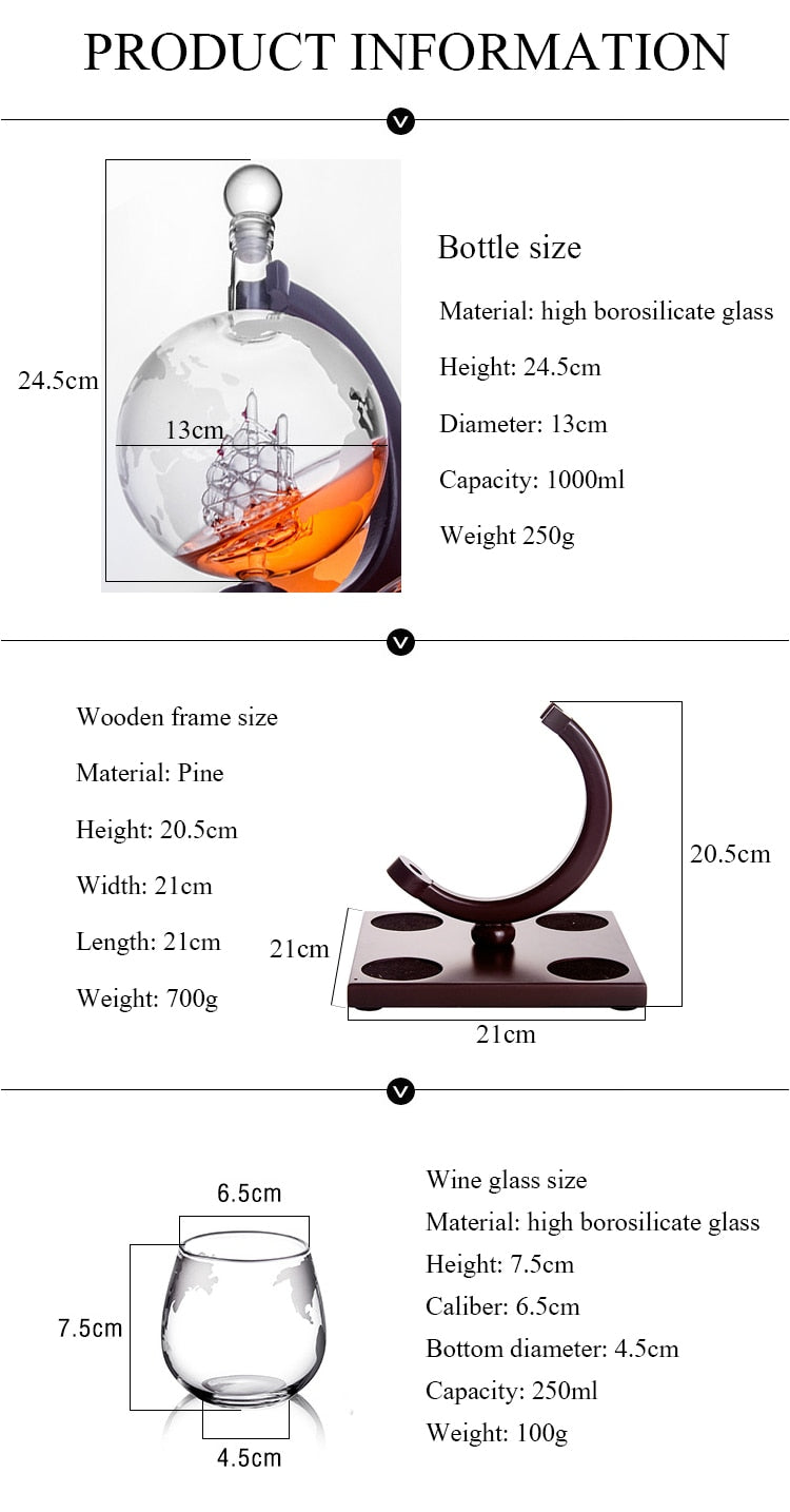 Globe Decanter