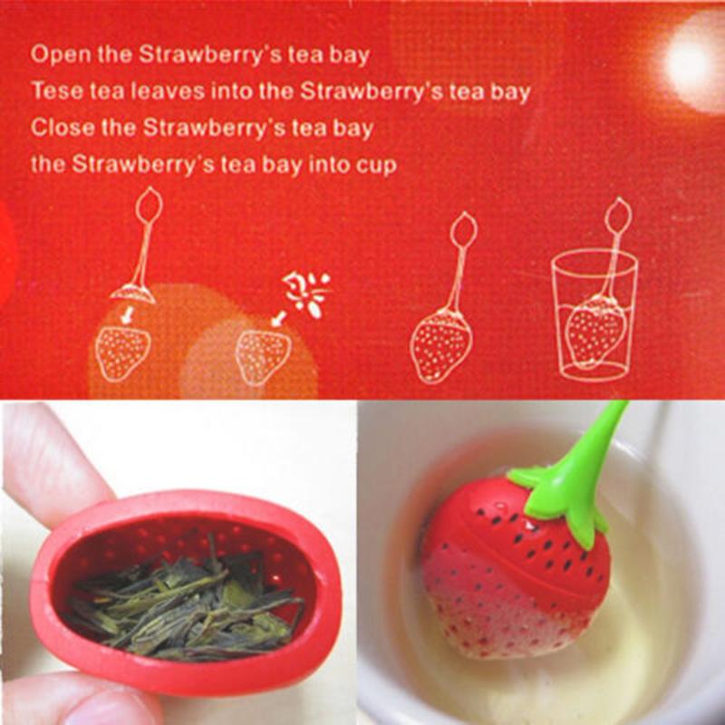 Strawberry Tea Infuser