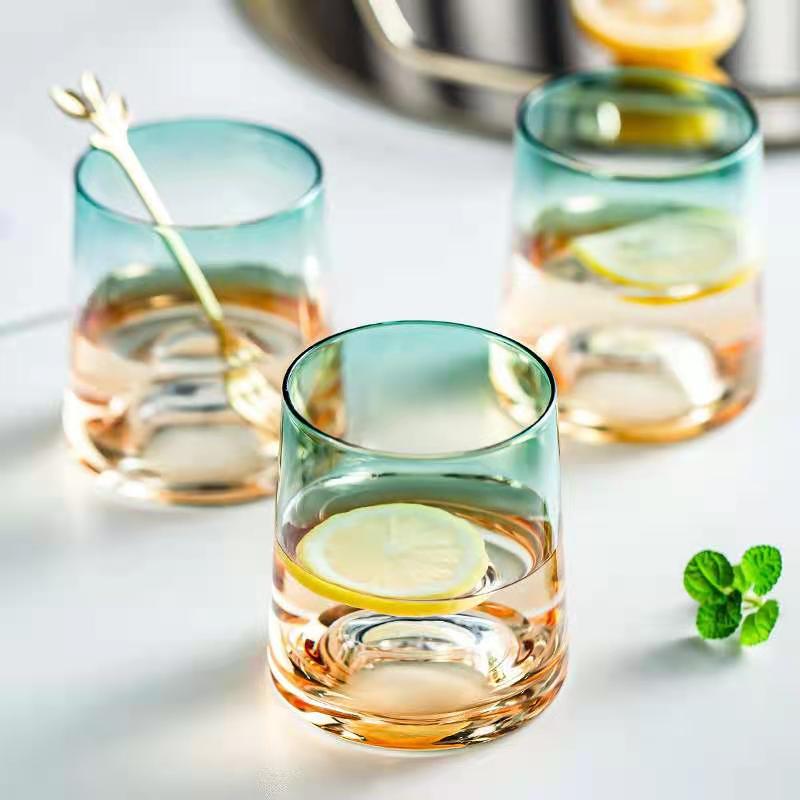 5Pcs European Glass Water Jug