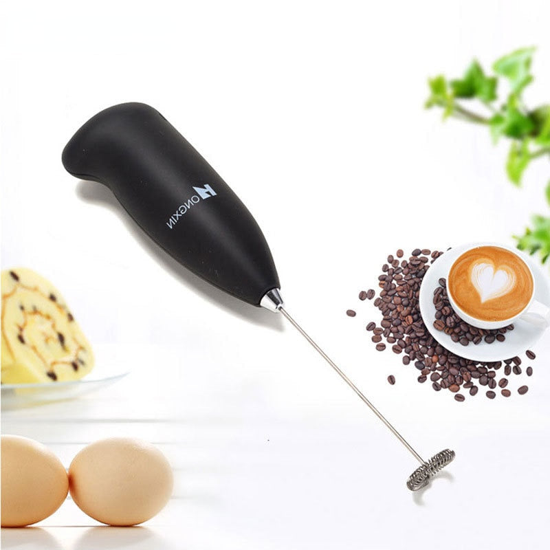 Portable Electric Milk Frother Handheld