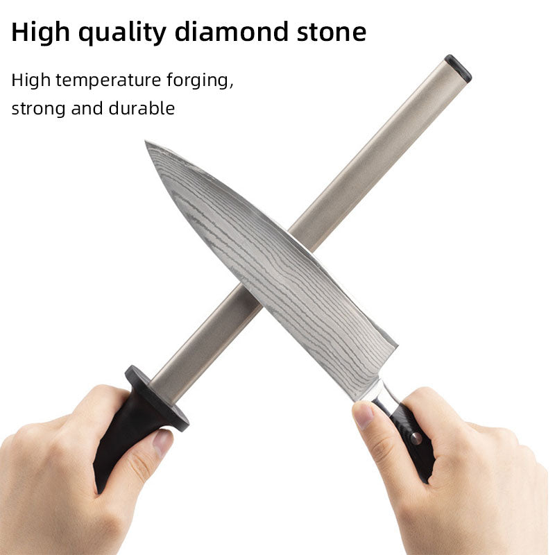 Professional Diamond Knife Sharpener Rod