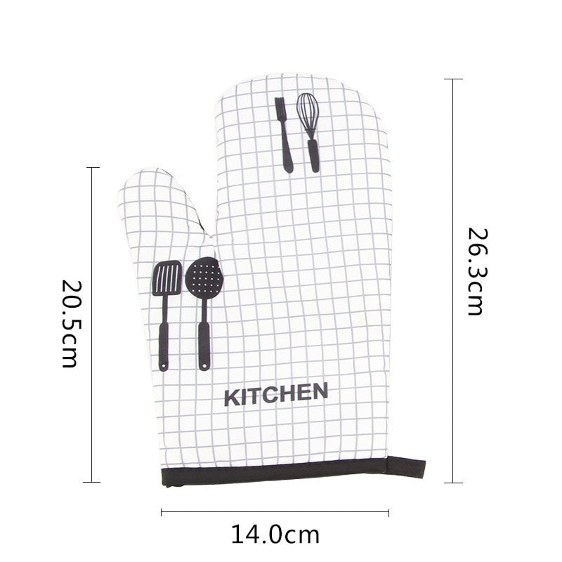 Oven Mitt Set