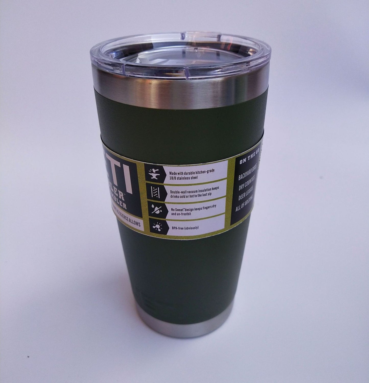 Travel Thermal Tumbler